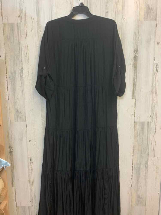 CHICOS Dresses and Skirts Size 0 Black 3/4 LENGTH Dress