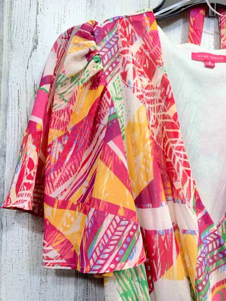 PRE-OWNED FLYING TOMATO Dresses and Skirts Size S ABSTRACT SUNDRESS Dress/ABSTRA