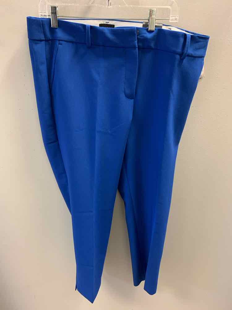 NWT Size 16 TALBOTS BOTTOMS Blue Pants