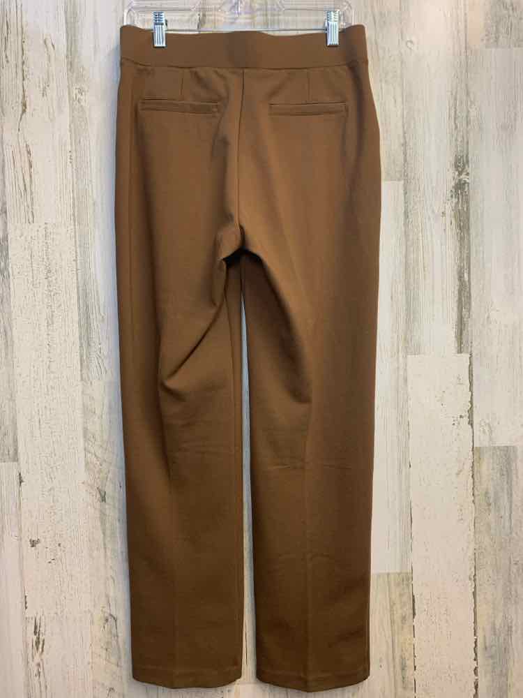 PRE-OWNED Size M MATTY M BOTTOMS Tan Solid PANTS Pants/TAN PANTS. 2 FRONT POCKET