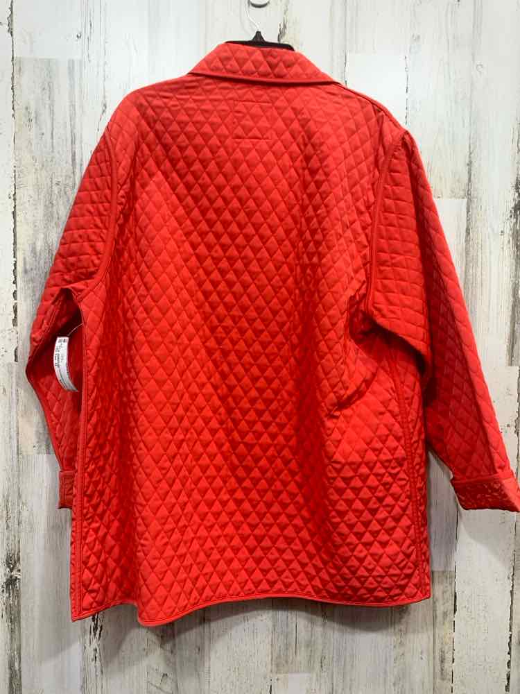 PRE-OWNED PACIFIC TRAIL/DIAMOND QUILTED POINTED COLLAR SNAP BUTTON JACKET