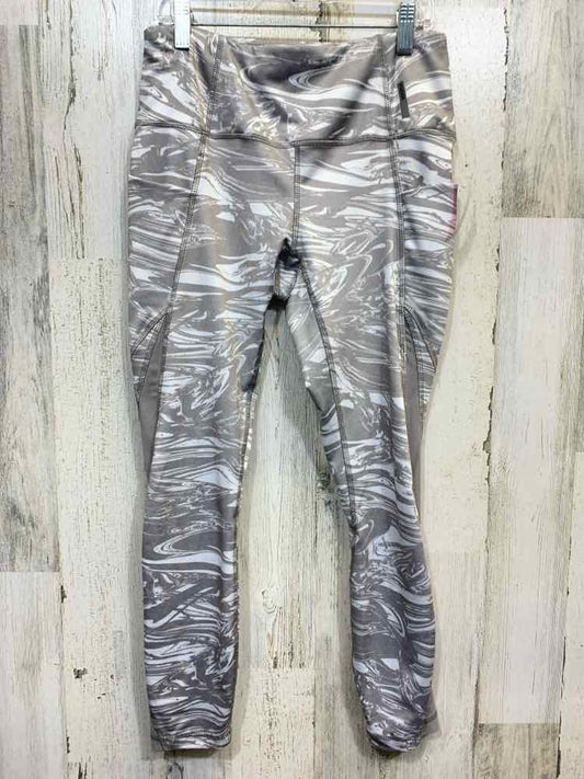 RBX BOTTOMS M GRY/WHITE WAVES Activewear Bottom