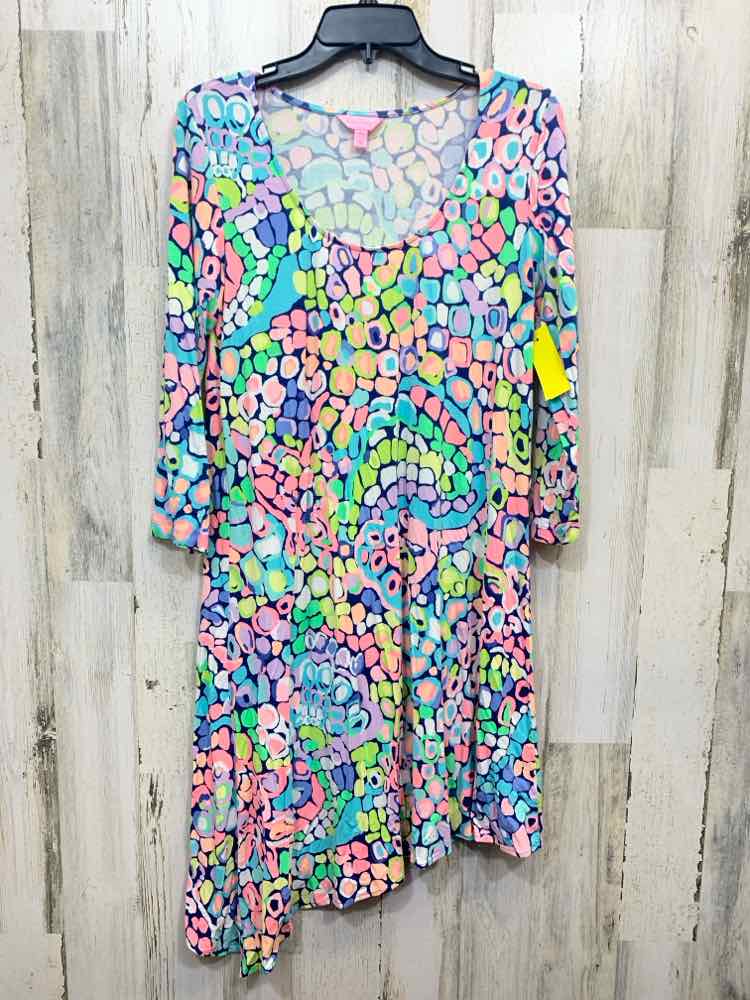 PRE-OWNED LILLY PULITZER Dresses and Skirts Size L COBBLE STONES Dress