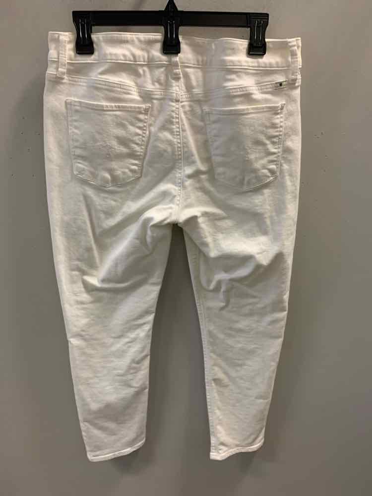 Size 10 LUCKY BRAND BOTTOMS White Pants