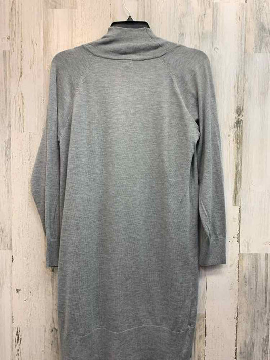 NWT A NEW DAY Tops Size L Gray Solid CARDIGAN Cardigan/GRAY OPEN FRONT CARDIGAN