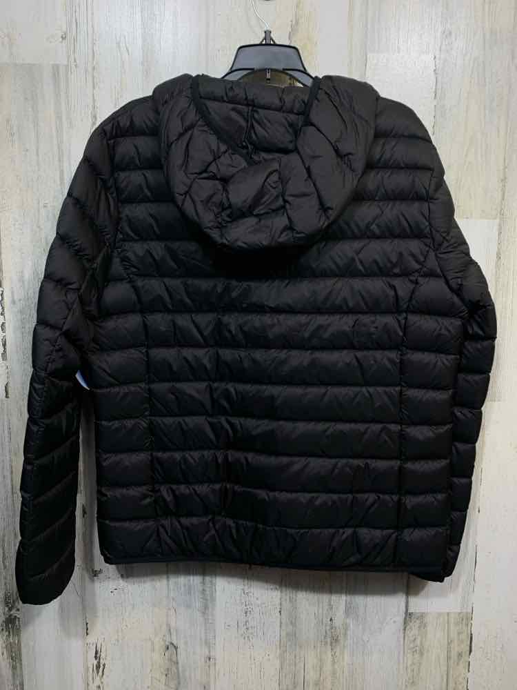 PRE-OWNED WANTDO Size L JACKETS / COATS Black ZIP UP PUFFER LONG SLEEVE Jacket