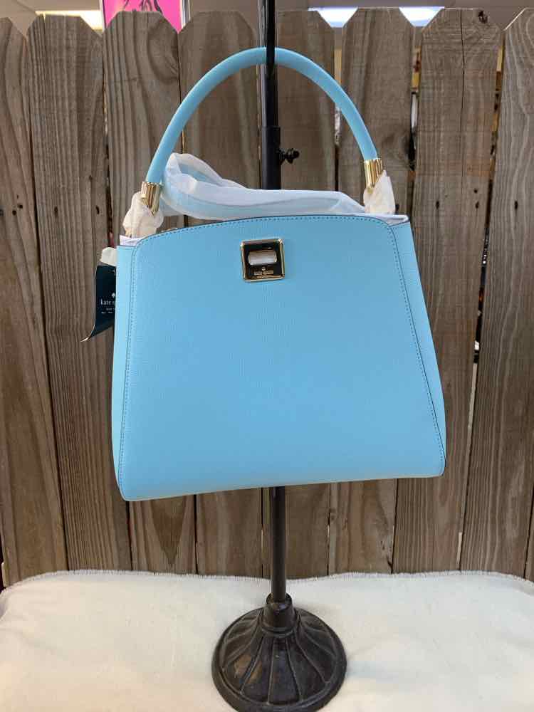 KATE SPADE Designer Handbags Blue Purse