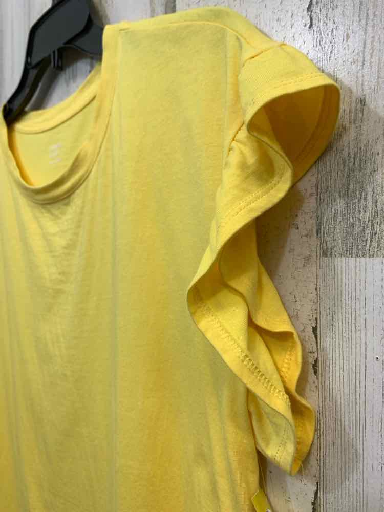 PRE-OWNED CROWN & IVY Tops Size S Yellow Blouse