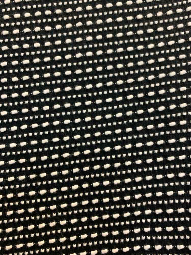 LOFT Dresses and Skirts Size XS BLK/WHT DOTS/LINES LONG SLEEVES Dress