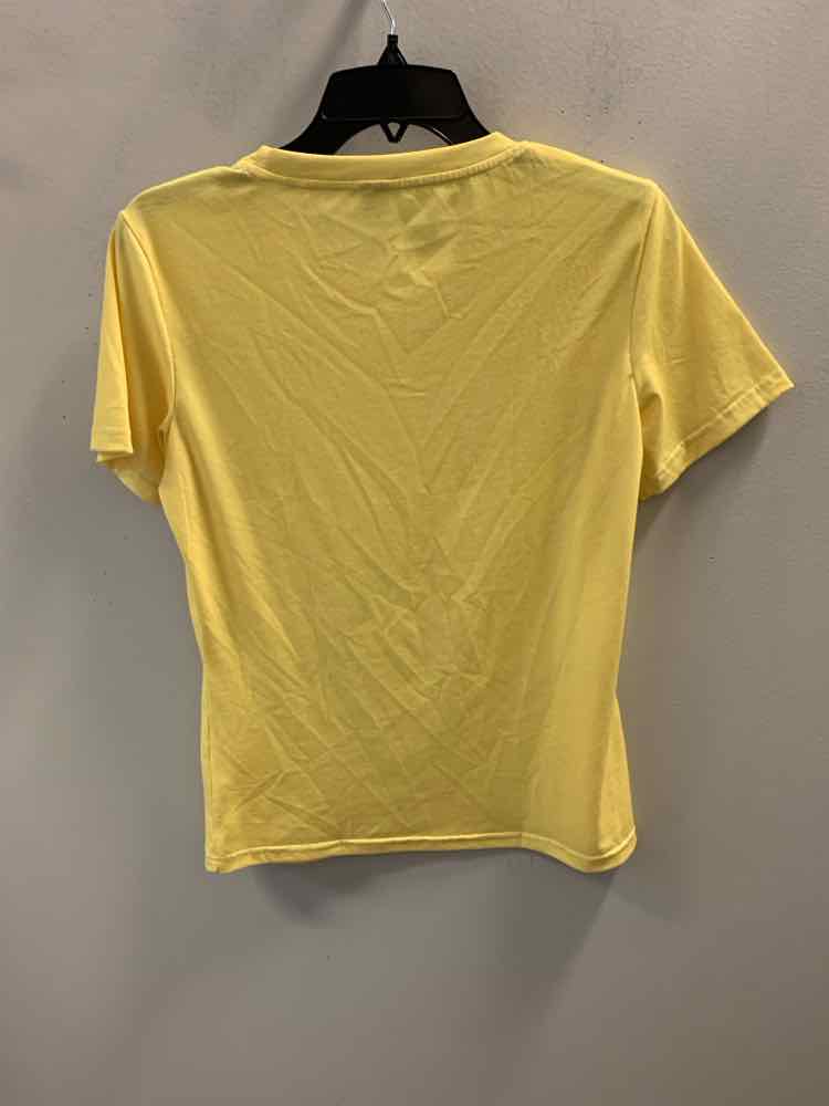 Tops Size M Yellow SHORT SLEEVES TOP