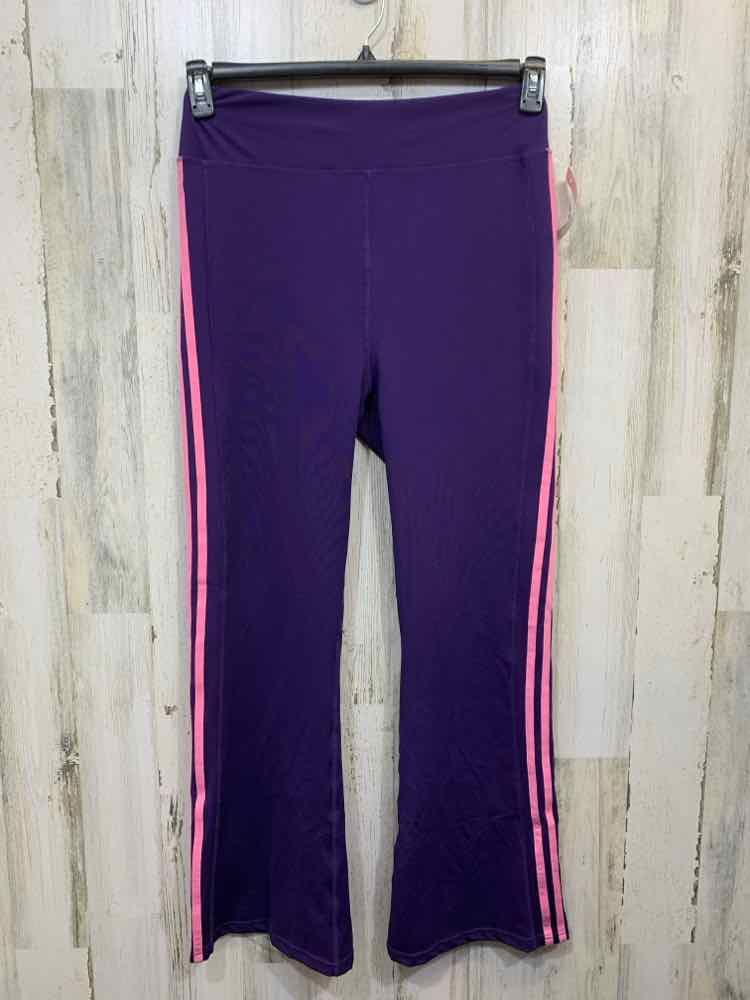 PRE-OWNED POP FIT PLUS SIZES 2X Purple Activewear Bottom