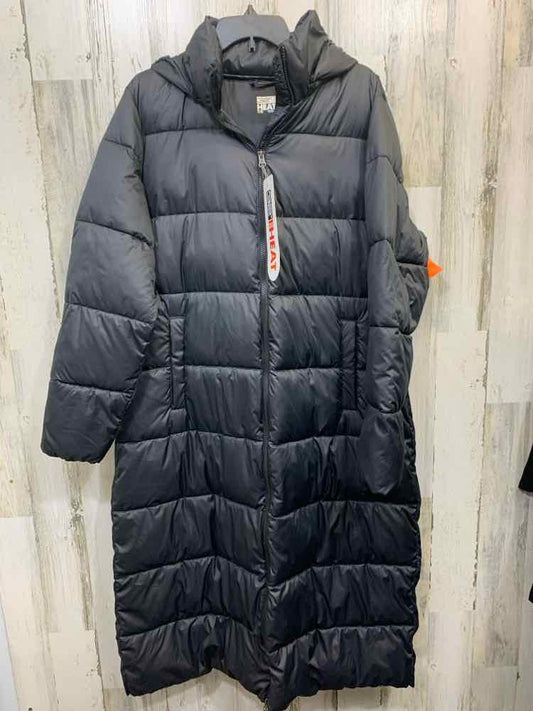 NWT 32 DEGREES JACKETS / COATS Size XL Black PUFFER JACKET Jacket/BLACK FLOOR LE