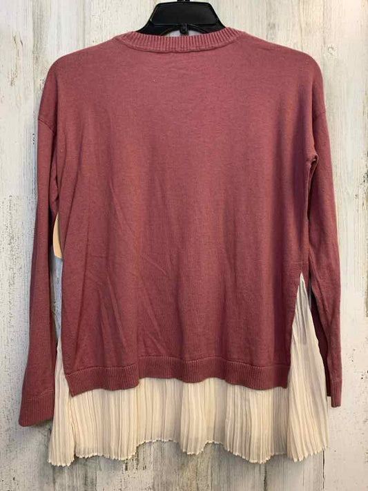 LOGO Tops Size M ROSE/CRM LONG SLEEVES TOP