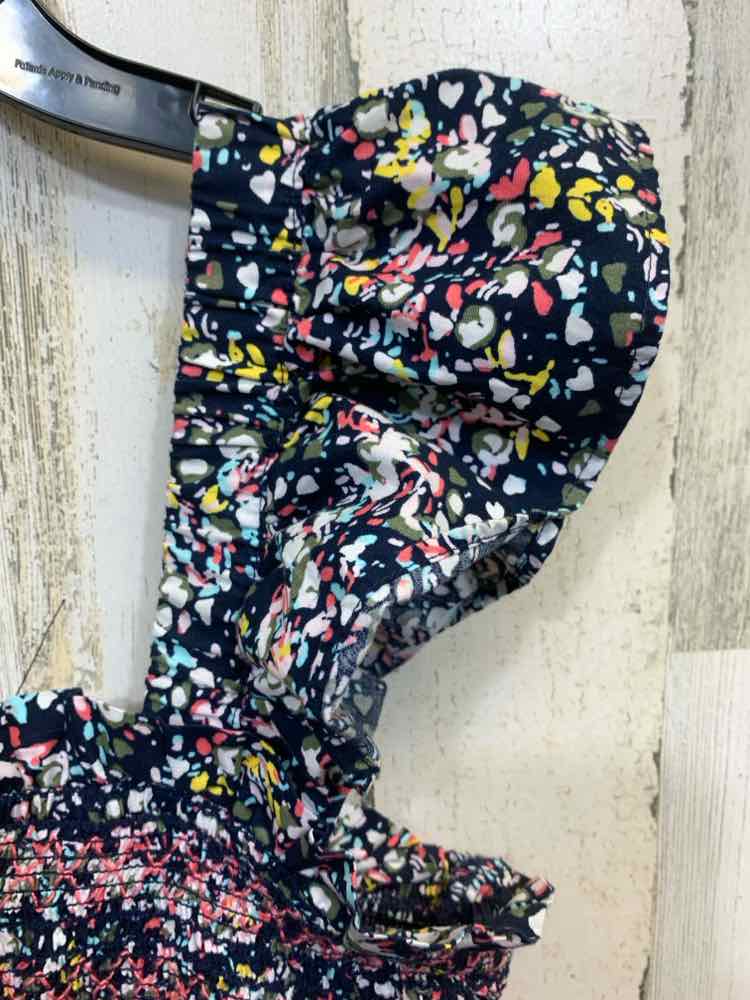 PRE-OWNED CROWN & IVY Dresses and Skirts Size M Floral MAXI Dress/FLORAL MAXI DR
