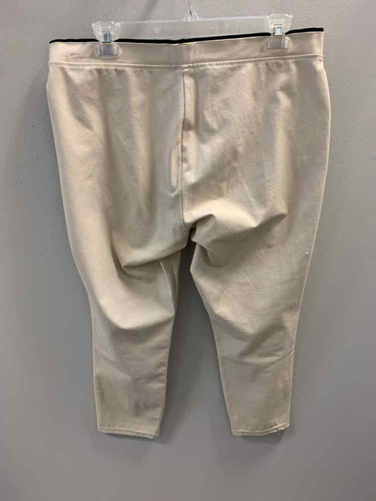 Size L BOTTOMS Khaki CAPRI