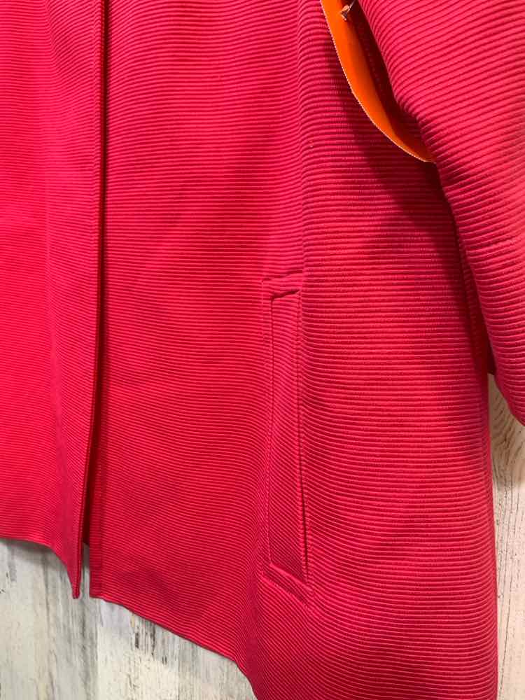 PRE-OWNED TALBOTS Tops Size 8P Pink 3/4 SLEEVE Blazer