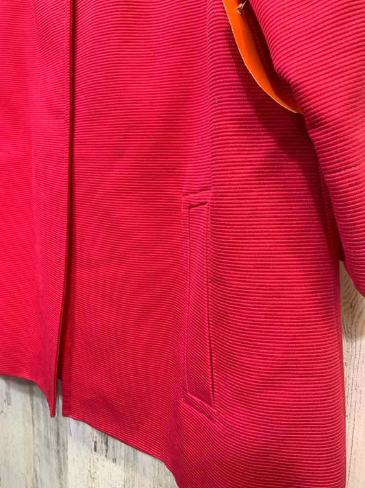 PRE-OWNED TALBOTS Tops Size 8P Pink 3/4 SLEEVE Blazer