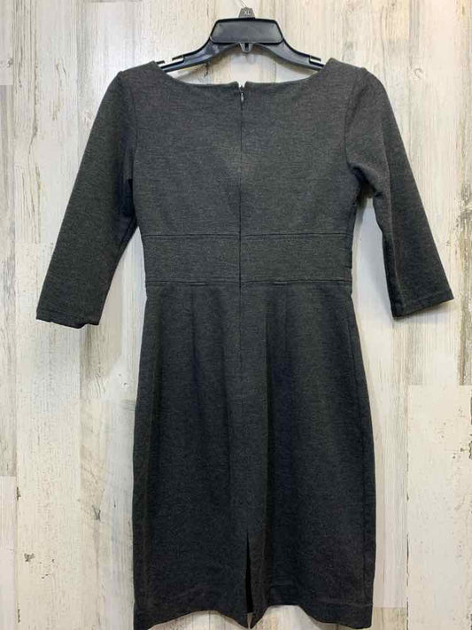 WHITE/BLACK MARKET Dresses and Skirts Size 00 Charcoal 3/4 LENGTH Dress