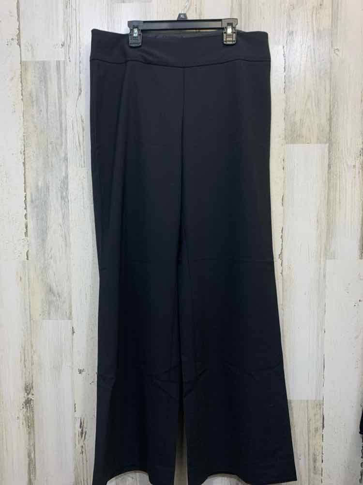 Size 8 THE LIMITED BOTTOMS Black WIDE LEG Pants