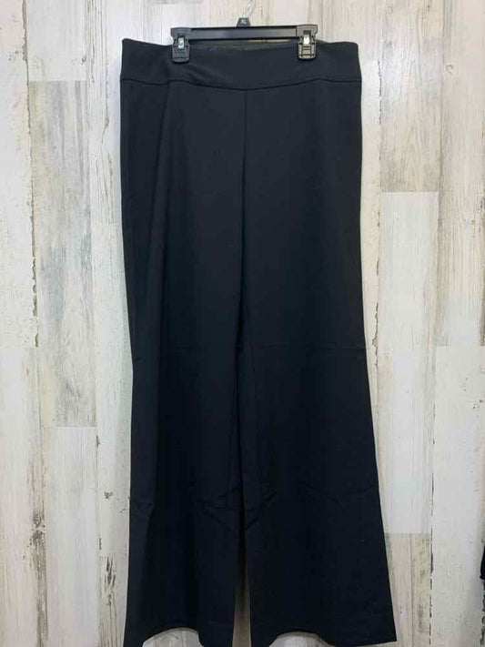 Size 8 THE LIMITED BOTTOMS Black WIDE LEG Pants