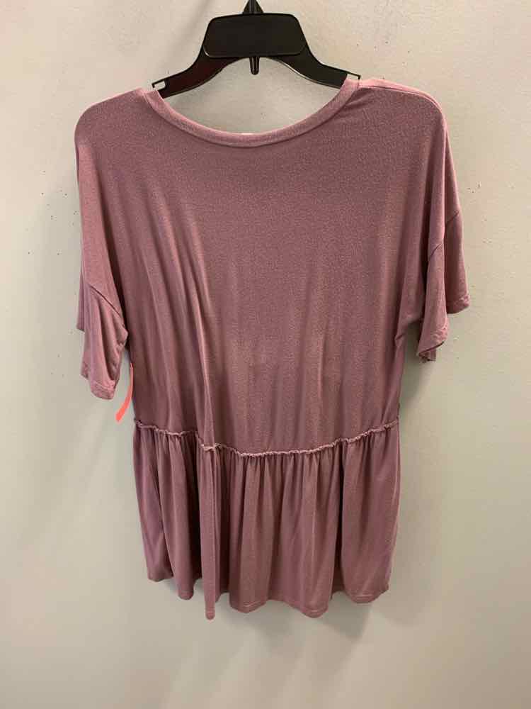 Tops Size S MAUVE SHORT SLEEVES TOP