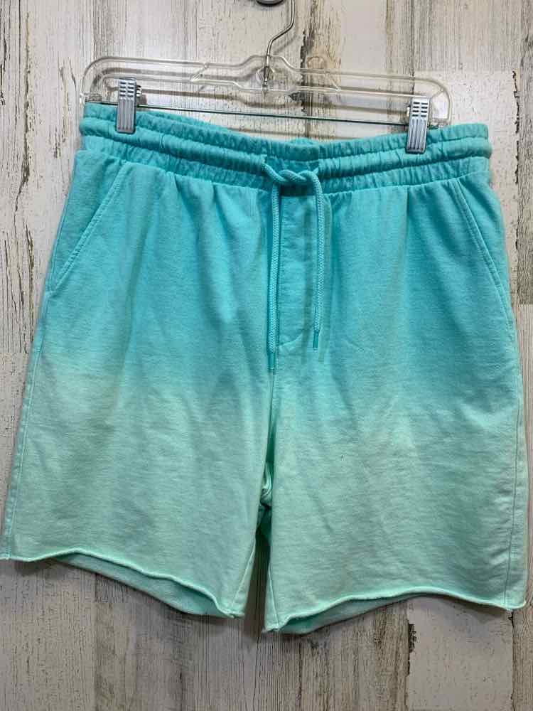 NWT Size S ORIGINAL USE BOTTOMS Teal SHORTS Shorts/PULL ON W/ DRAWSTRING