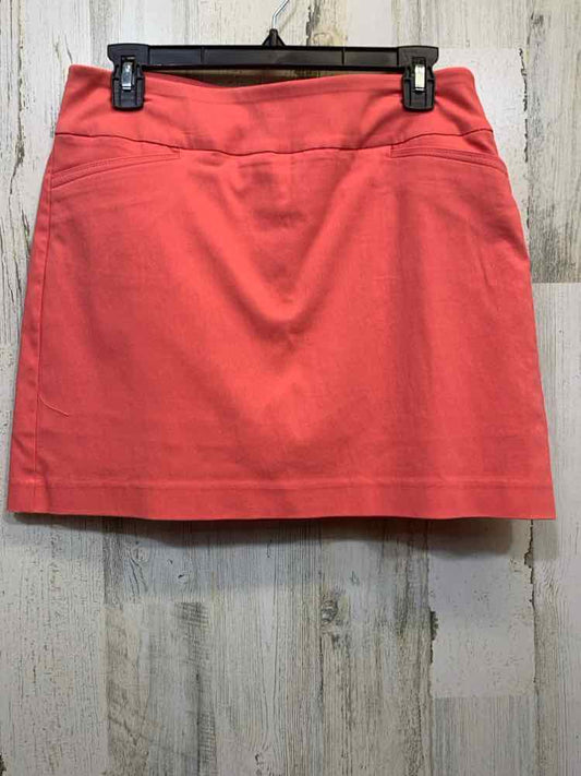 NWT Size 6 ATTYRE BOTTOMS CORAL Solid SKORT Skort/CORAL SKORT