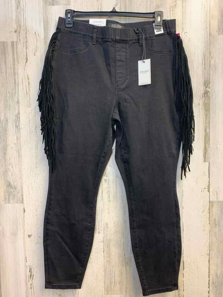 NWT Size 18W JUDY BLUE PLUS SIZES Black Denim SKINNY Jeans