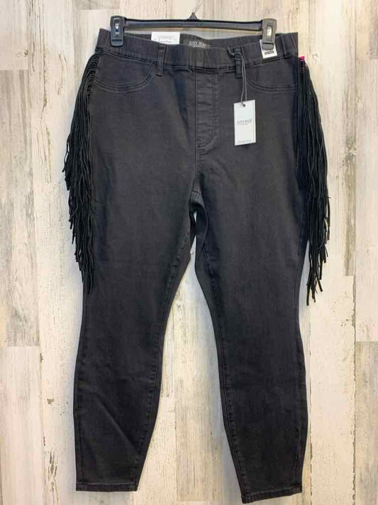 NWT Size 18W JUDY BLUE PLUS SIZES Black Denim SKINNY Jeans