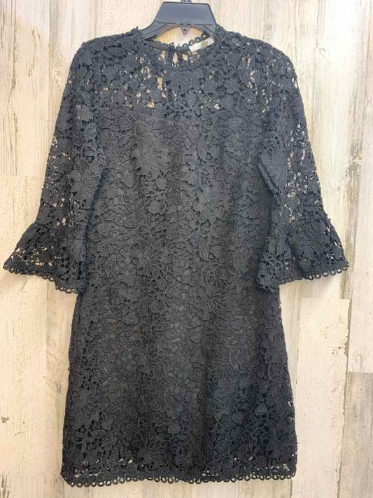 PRE-OWNED JADE Dresses and Skirts Size S Black 3/4 SLEEVE Dress/KNEE LENGTH DRES