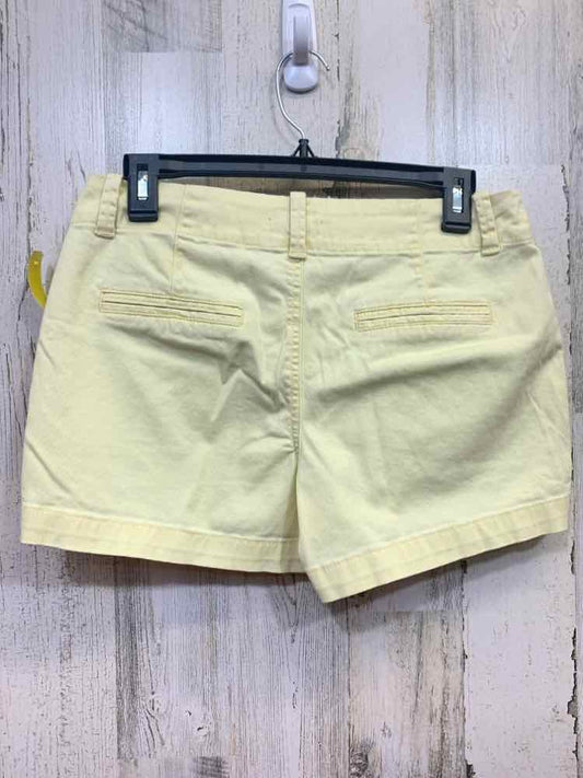 PRE-OWNED Size 5/6 MAURICES BOTTOMS PASTEL YELLOW Solid SHORTS Shorts/PASTEL YEL