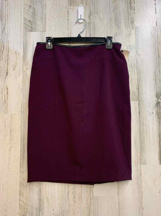 NWT CALVIN KLEIN Dresses and Skirts Size 8 Plum PENCIL Skirt