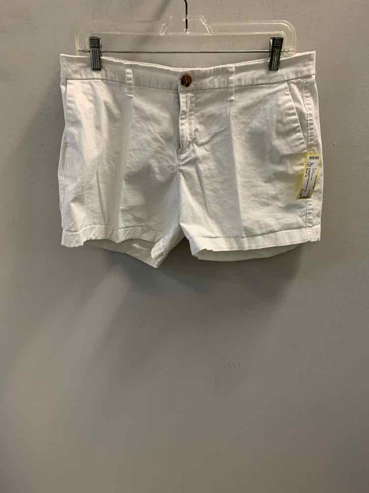 Size 8 OLD NAVI BOTTOMS White Shorts