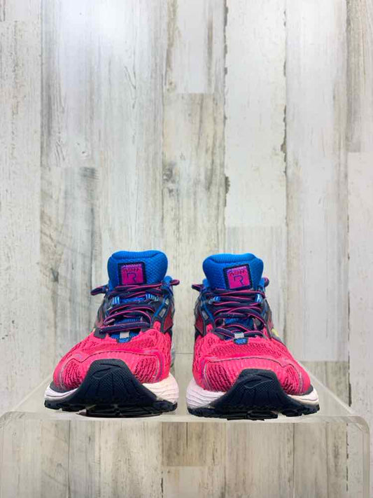 PRE-OWNED PINK/BLUE Size 9 Shoes/BROOK'S PINK/BROOK'S PINK/BLUE  RAVENNA WOMENS