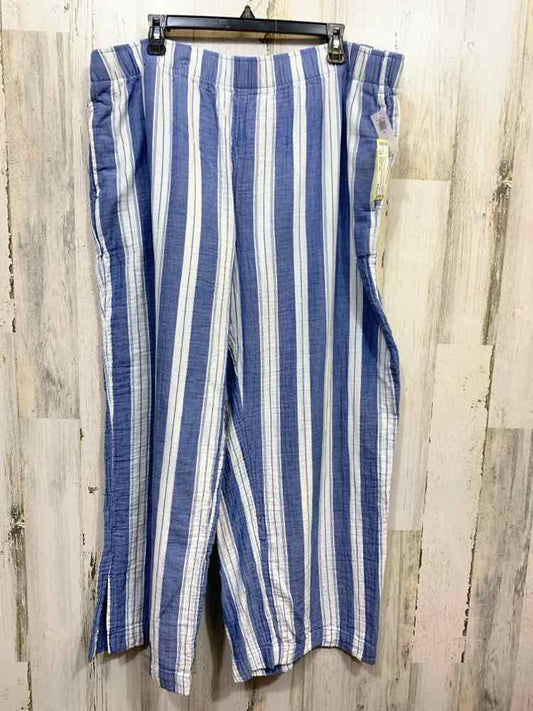 NWT Size XXL OLD NAVY/COMFORT WAISTBAND WIDE-LEG PANTS