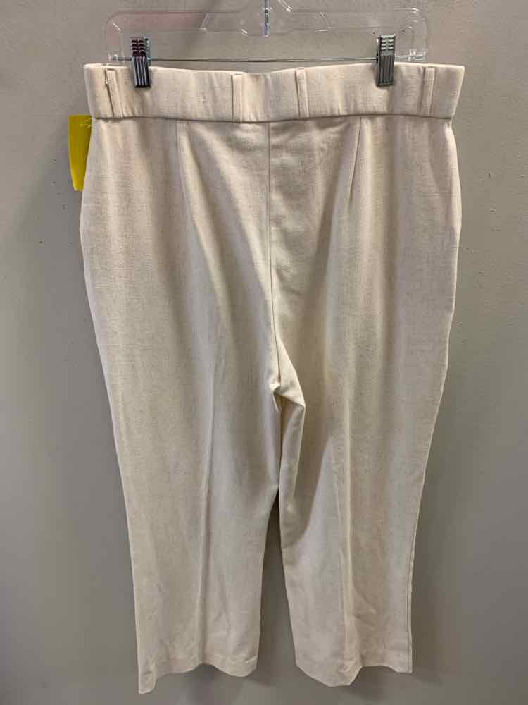 Size 12 SAG HARBOR BOTTOMS Tan Pants