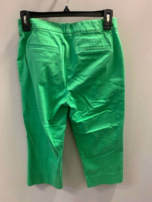 Size 4 Ralph Lauren BOTTOMS Green Pants