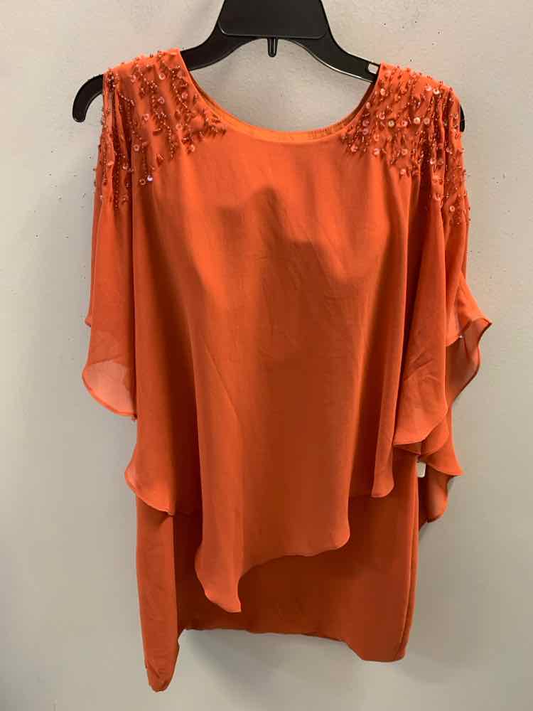 NWT CHICH SEW Dresses and Skirts Size 12 Orange Dress