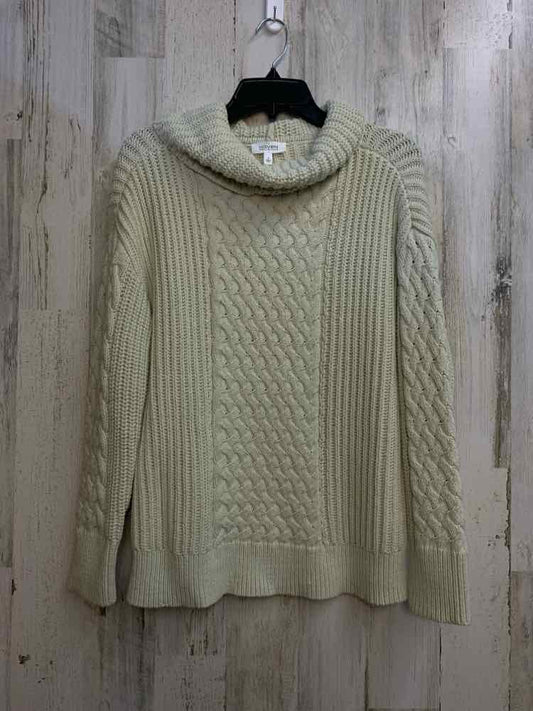 HAVEN Tops Size M EGGSHELL SWEATER Sweater