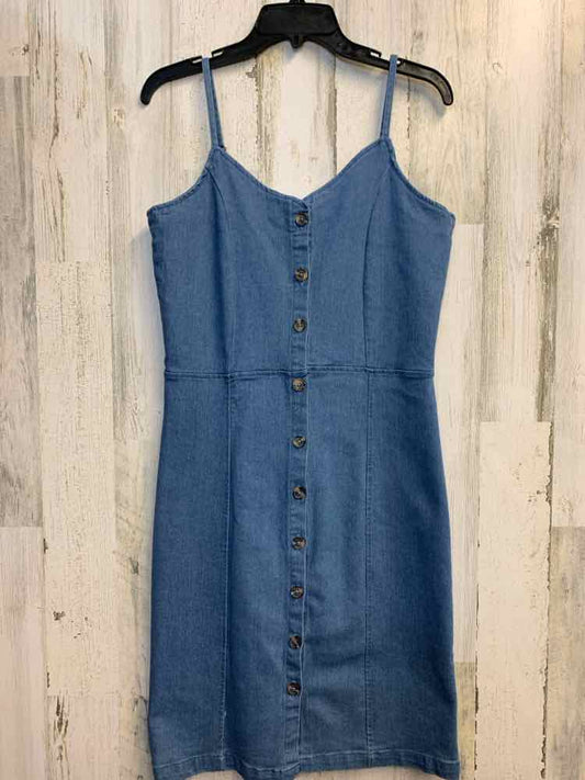 Size M LOVE BY CHESLEY Dresses and Skirts Blue JUMPER Jumper