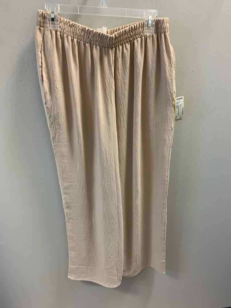 Size L CHERISH BOTTOMS Tan Pants