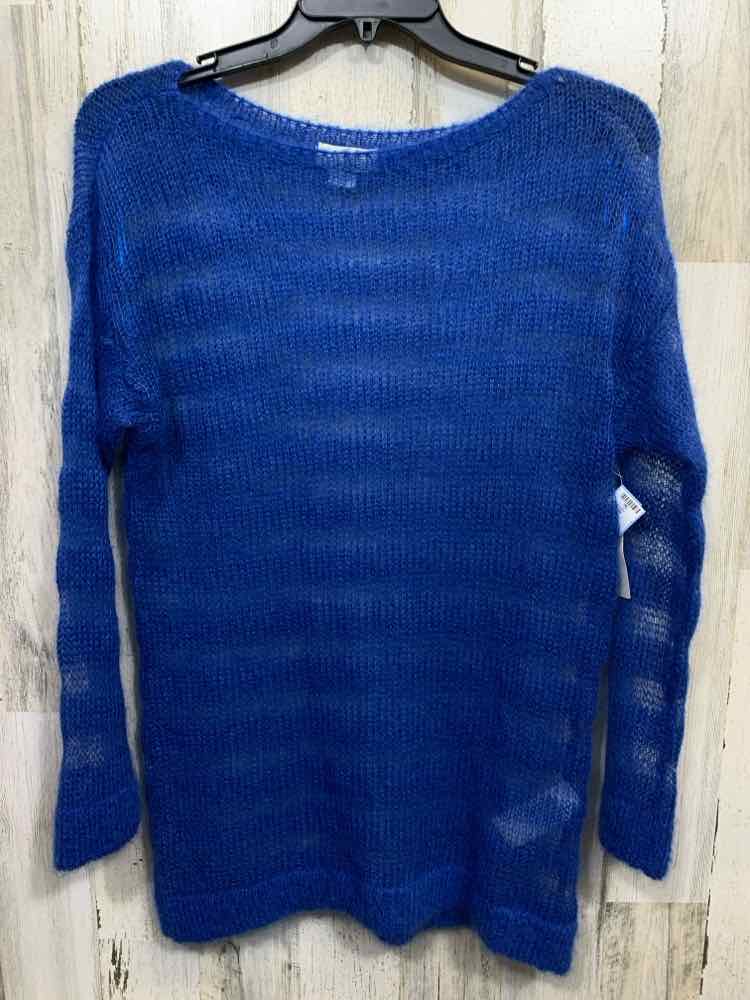 NWT ANTHROPOLOGIE Size S Tops Blue LONGSLEEVE SWEATER