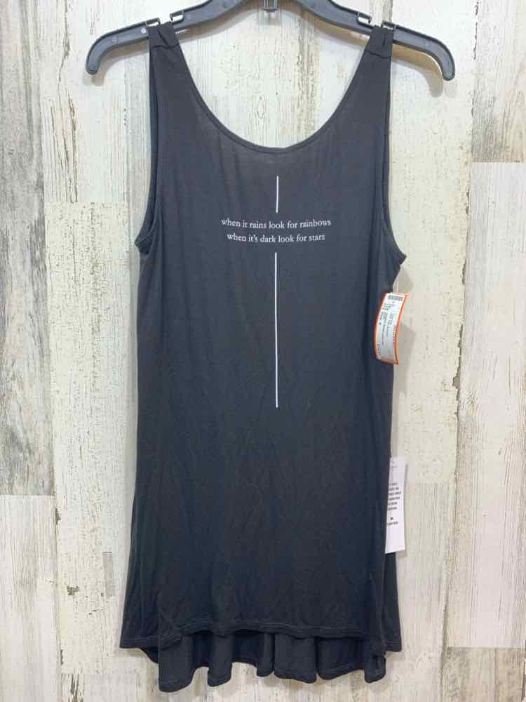 NWT BCBG Tops Size S BLK/WHT Tank Top