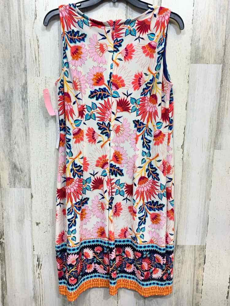 NWT NICOLE MILLER Dresses and Skirts Size 8 FLORAL & VINES TUNIC Dress