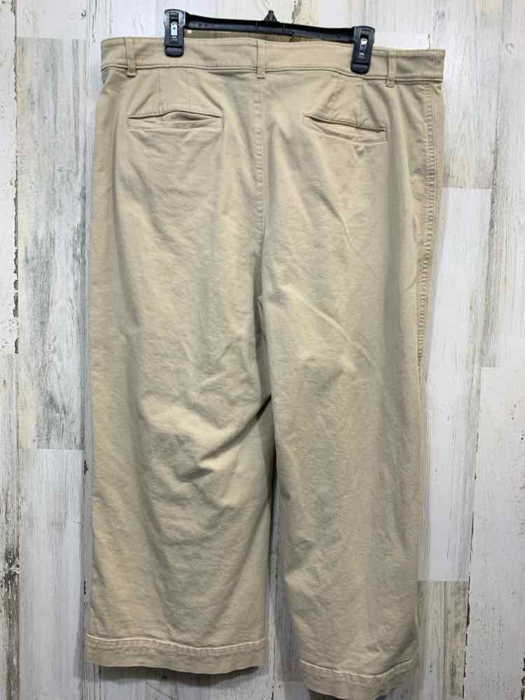 PRE-OWNED TALBOTS/SQUARE PANTS