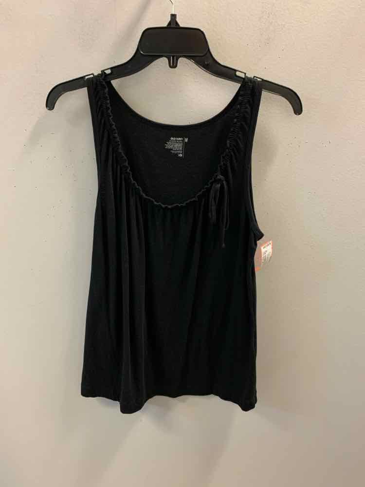 OLD NAVY Tops Size M Black SLEEVELESS TOP