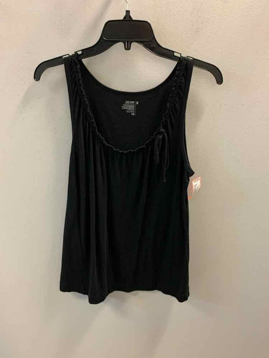 OLD NAVY Tops Size M Black SLEEVELESS TOP