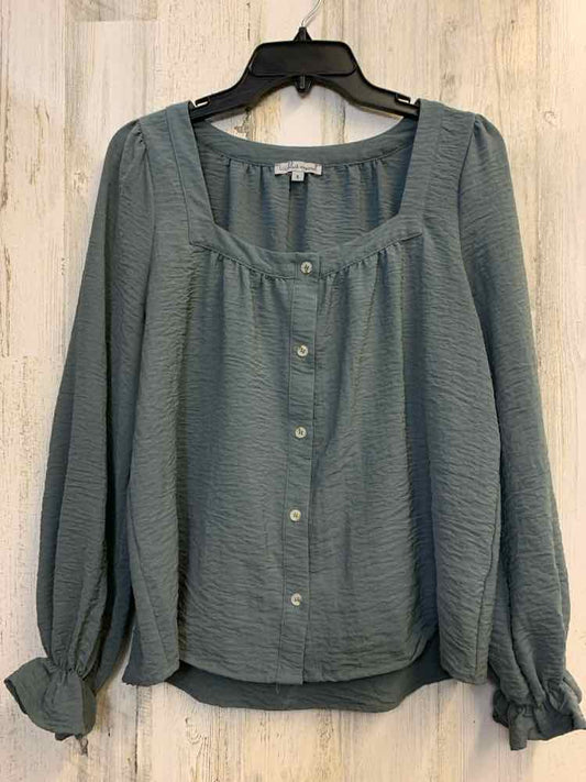 WISHLIST APPAREL Tops Size S Gray LONG SLEEVES TOP