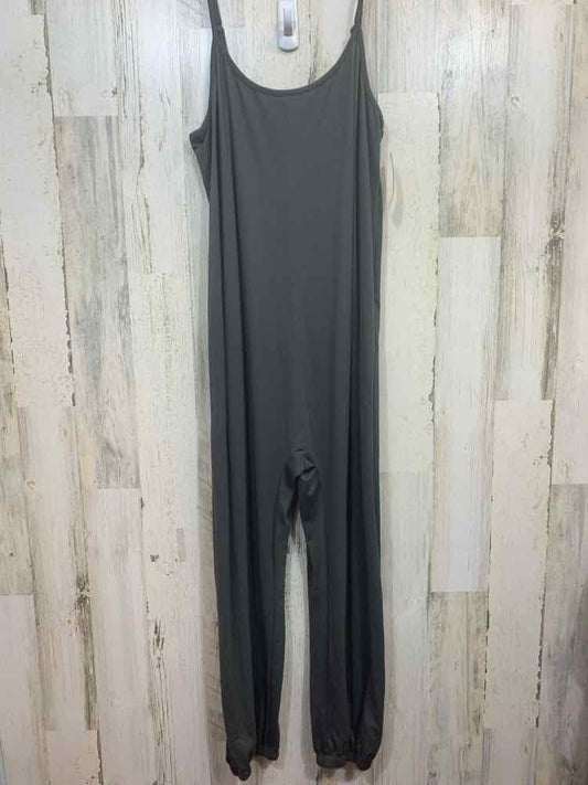 PRE-OWNED/KNIT SPAGHETTI STRAP JUMPER