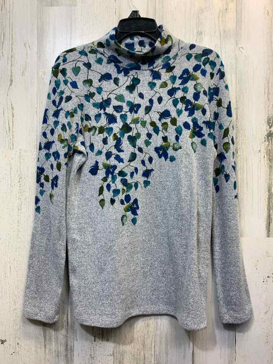 PRE-OWNED SUSAN GRAVER Tops Size S TOP